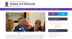 Desktop Screenshot of ohiogamma.org